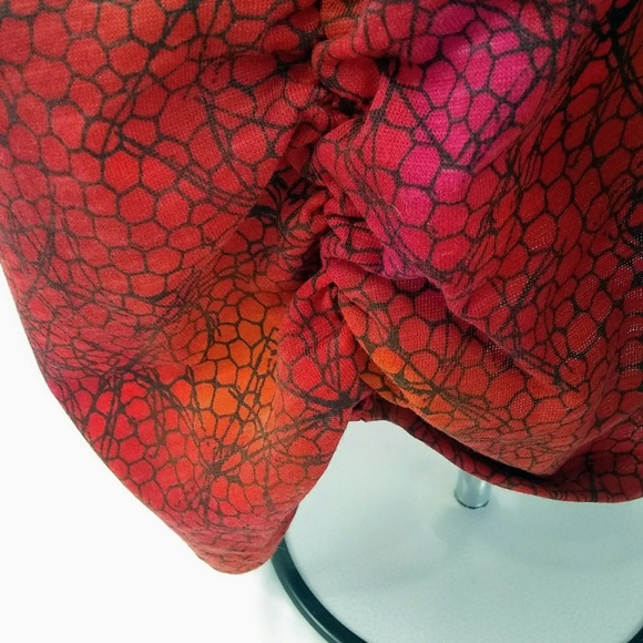 NWOT Great NW Indigo Plus Size V-Neck Tunic Women's Halter Top Size 2x - Picture 5 of 6